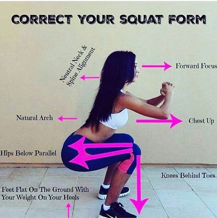 30 day squats before and after