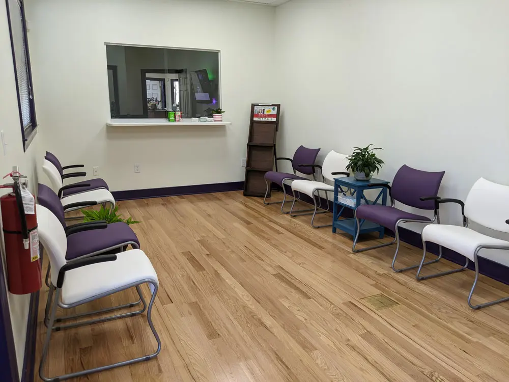 Inside Our Millsboro Office